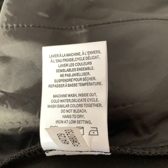 REITMANS black wide leg pants. Light weight, pockets-14 - Picture 9 of 9